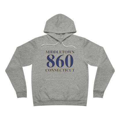 Middletown 860 Connecticut Unisex Sponge Fleece Pullover Hoodie