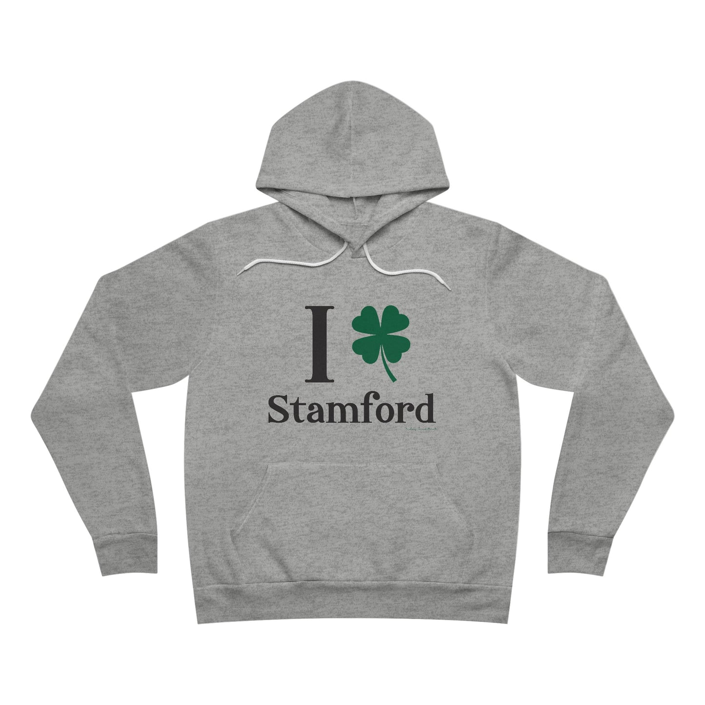 I Clover Stamford Unisex Sponge Fleece Pullover Hoodie