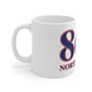 North Canaan Red, White & Blue Mug 11oz
