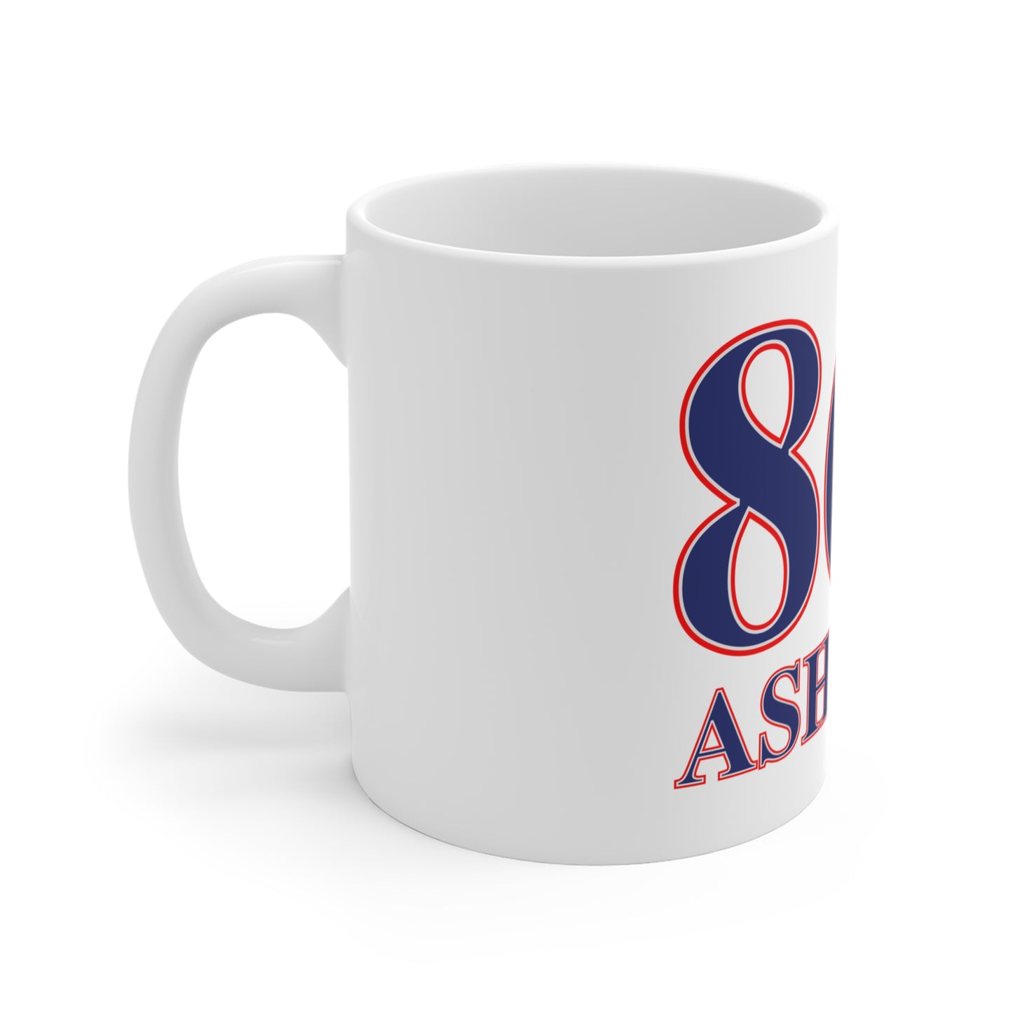 860 Ashford Red, White & Blue Mug 11oz