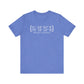 Newtown Coordinates Unisex Jersey Short Sleeve T-Shirt