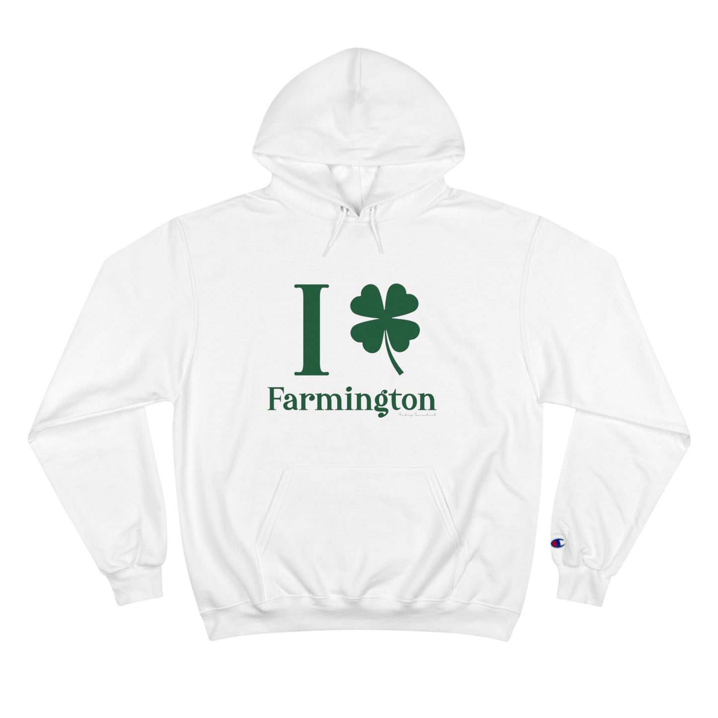 I Clover Farmington Champion Hoodie