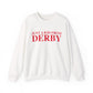 Just a kid from Derby Unisex Heavy Blend™ Crewneck Sweatshirt