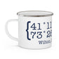 Wilton Coordinates Enamel Camping Mug