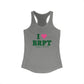 I Heart BRPT Women's Ideal Racerback Tank Top