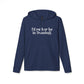 I'd rather be in Trumbull. adidas® Unisex Fleece Hoodie