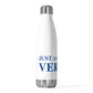 Just a kid from Vernon 20oz Insulated Bottle