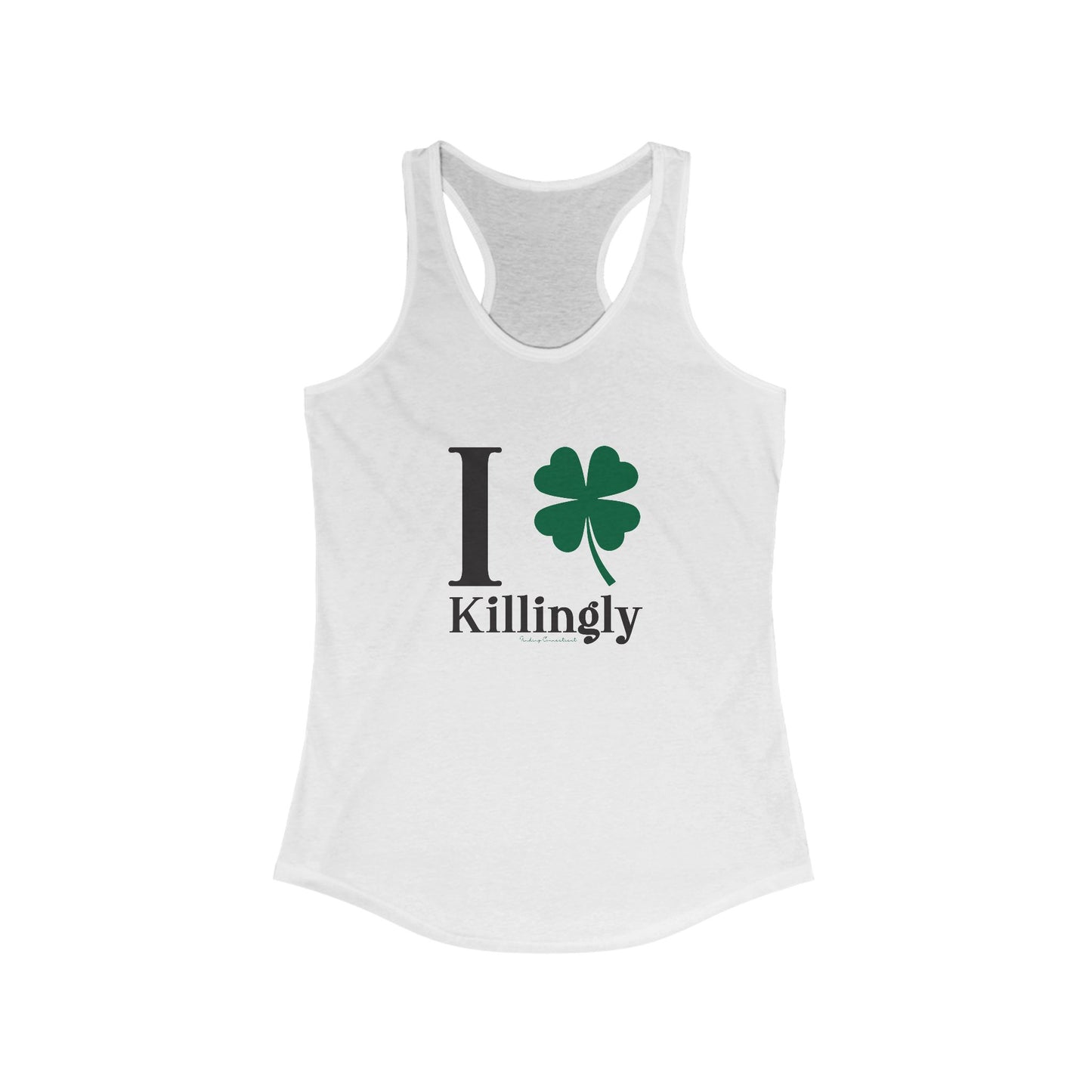 I Clover Killingly Women's Ideal Racerback Tank Top