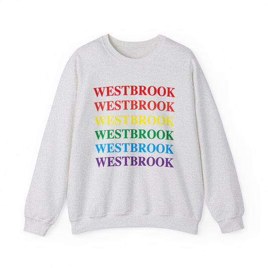 Westbrook Pride Unisex Heavy Blend™ Crewneck Sweatshirt