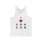 Cos Cob Vision Unisex Jersey Tank Top