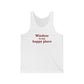 Windsor is My Happy Place Unisex Jersey Tank Top