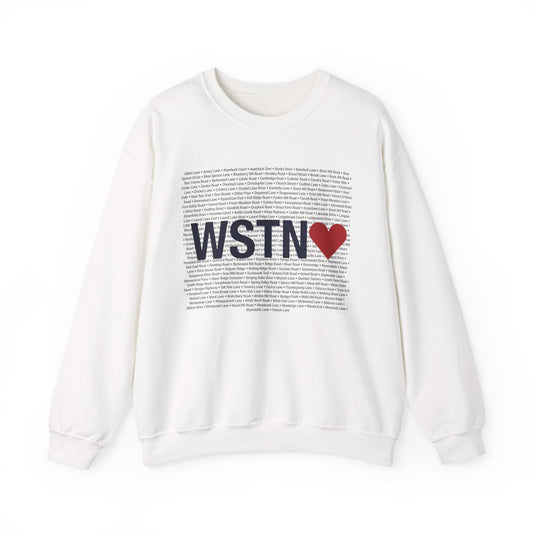Weston Love Unisex Heavy Blend™ Crewneck Sweatshirt