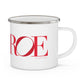 41 Tilt Monroe Enamel Camping Mug