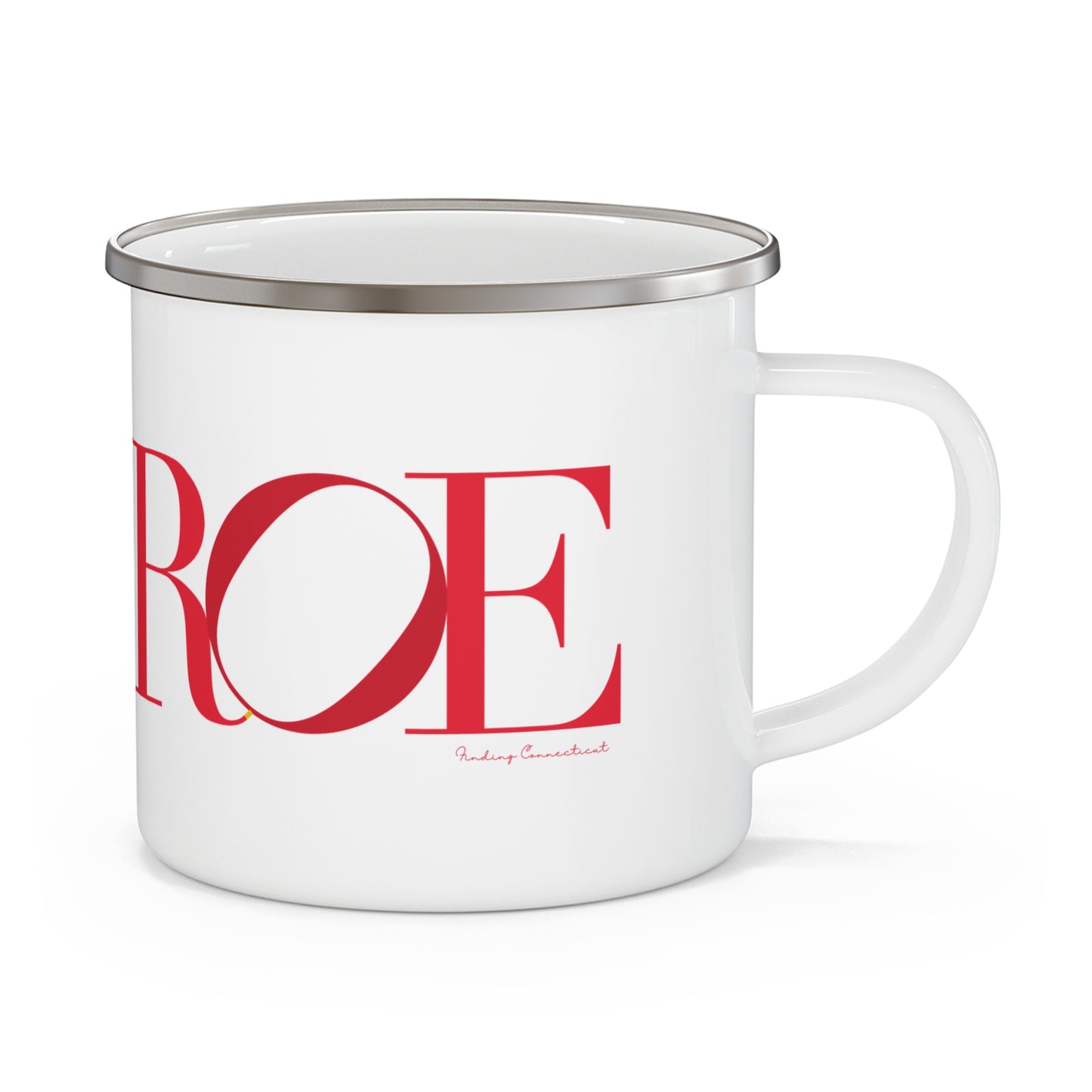 41 Tilt Monroe Enamel Camping Mug