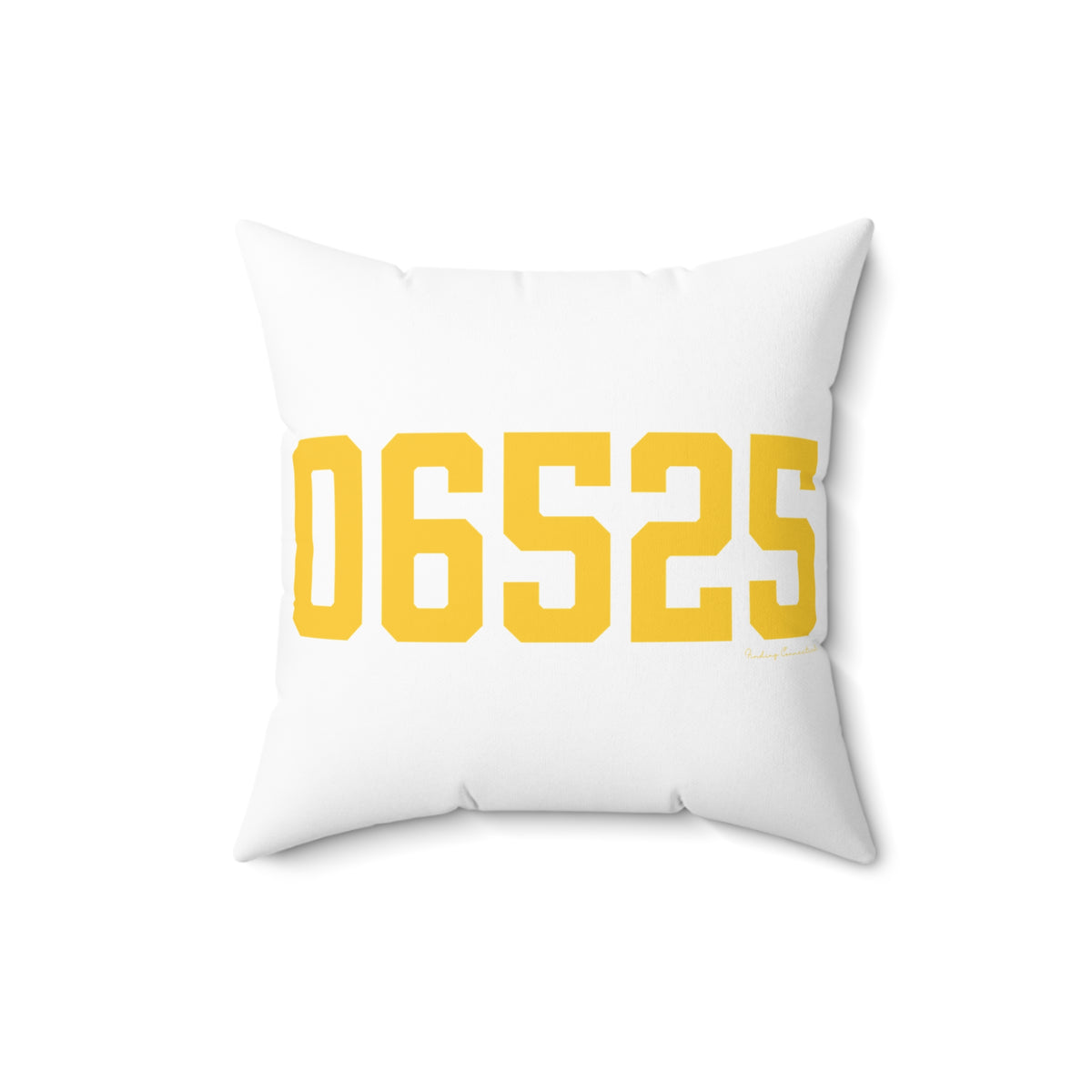 06525 Woodbridge Connecticut Zip Code Polyester Square Pillow