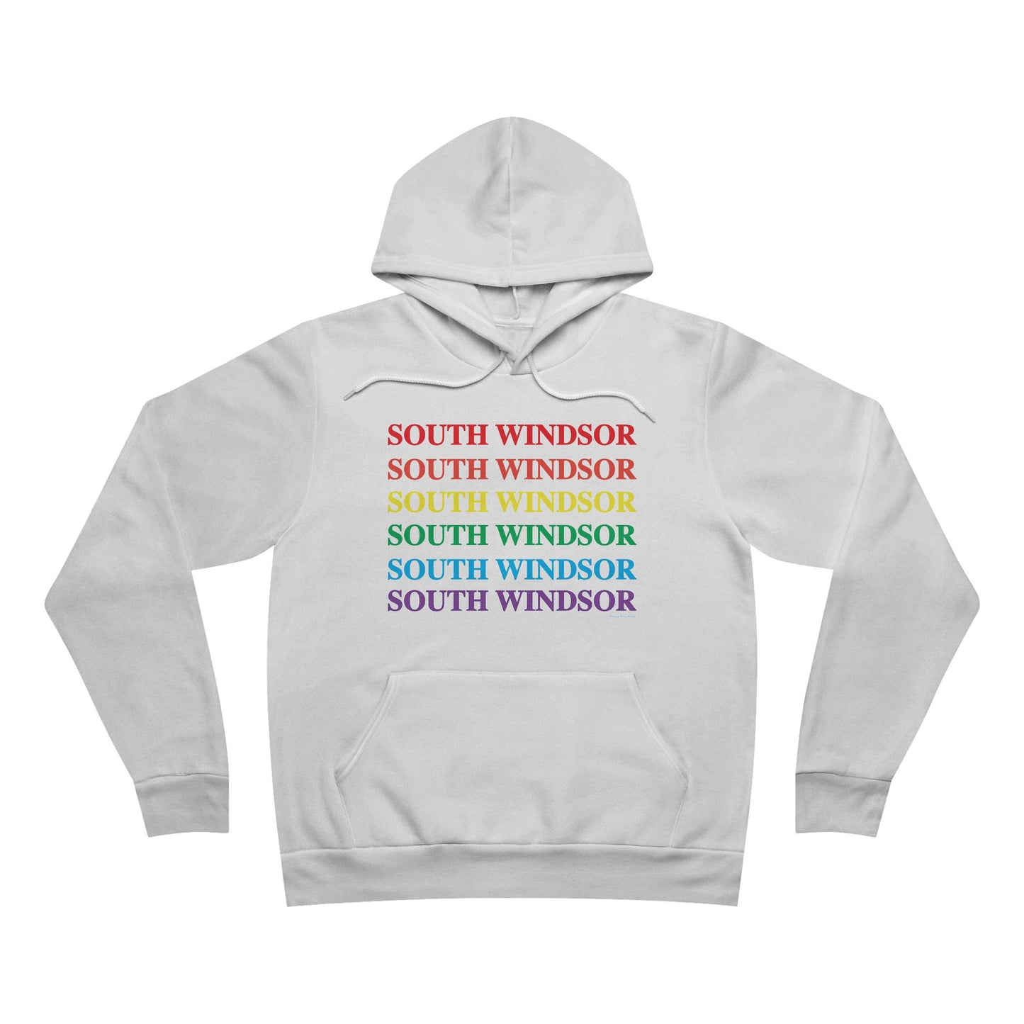 South Windsor Pride Unisex Sponge Fleece Pullover Hoodie