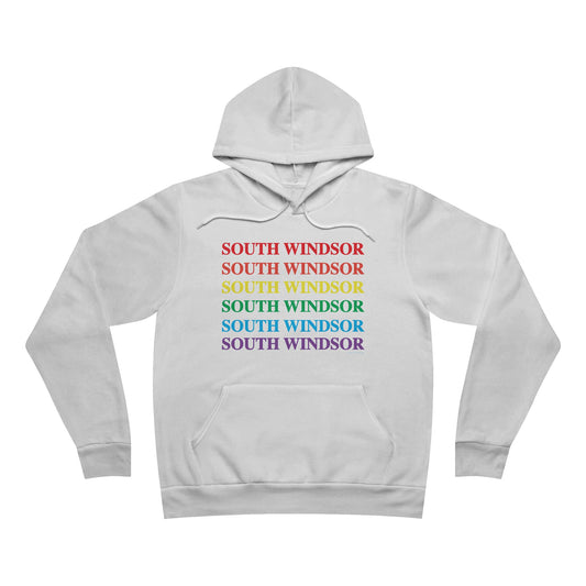 South Windsor Pride Unisex Sponge Fleece Pullover Hoodie