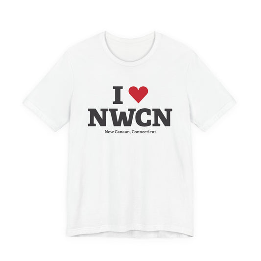 I Heart NWCN Unisex Jersey Short Sleeve T-Shirt