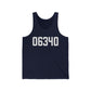 06340 Groton CT Zip Code  Unisex Jersey Tank Top