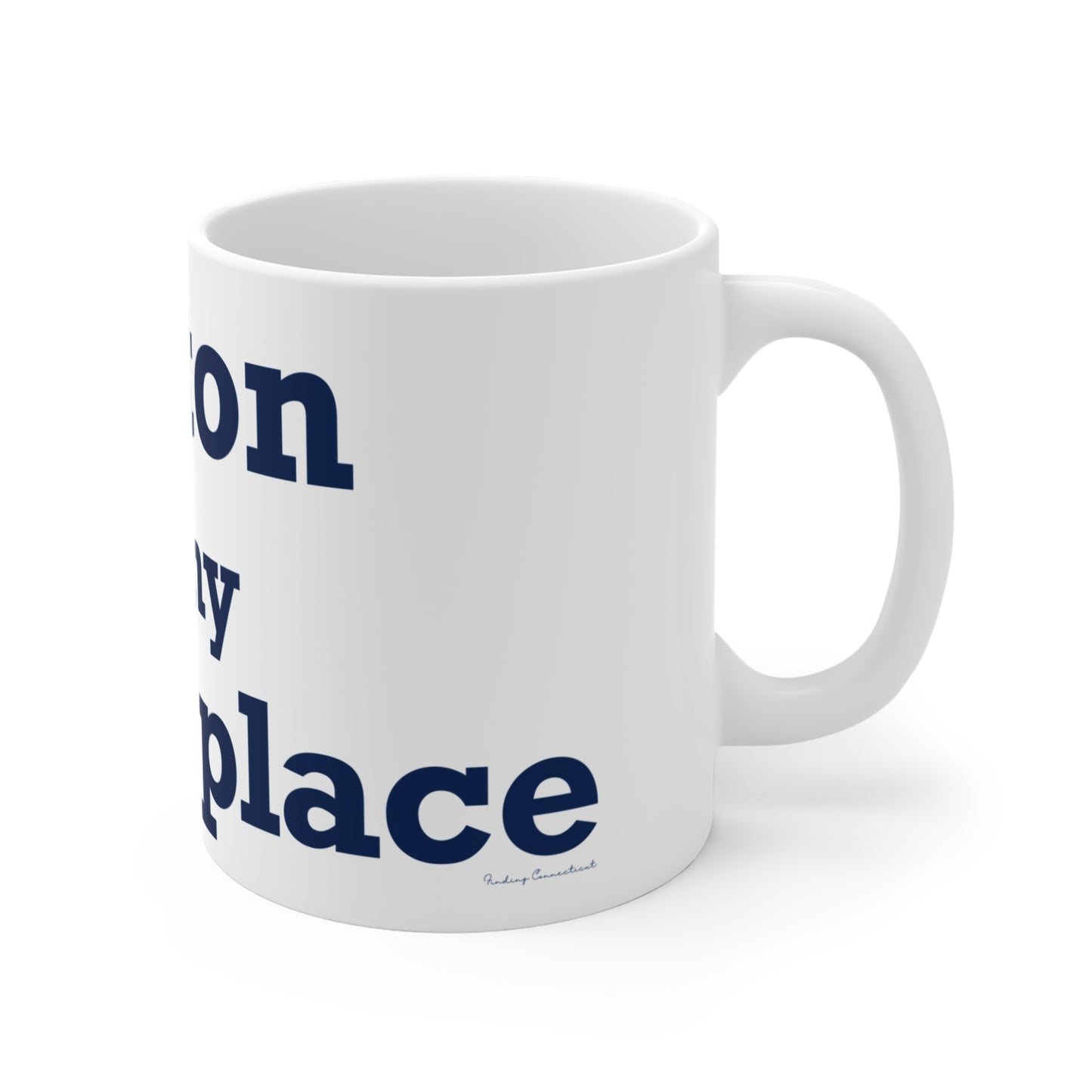 Bolton is My Happy Place Mug 11oz