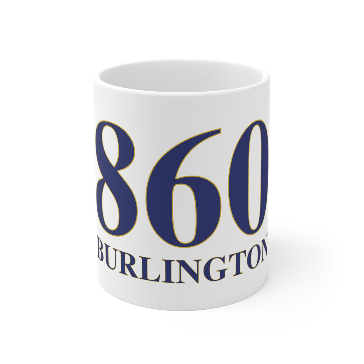 860 Burlington  Mug 11oz