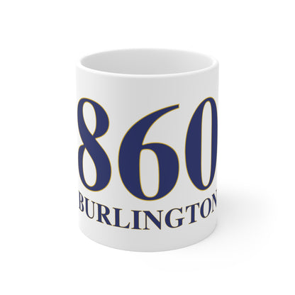 860 Burlington  Mug 11oz
