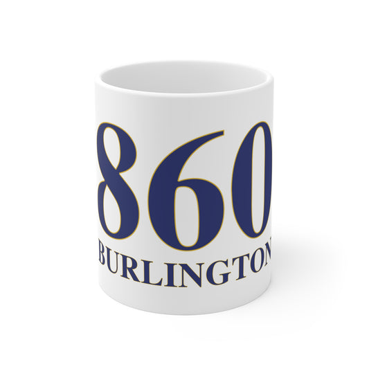 860 Burlington  Mug 11oz
