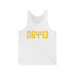 06443 Madison Connecticut Zip Code Unisex Jersey Tank Top