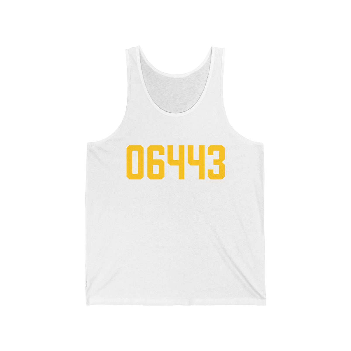 06443 Madison Connecticut Zip Code Unisex Jersey Tank Top
