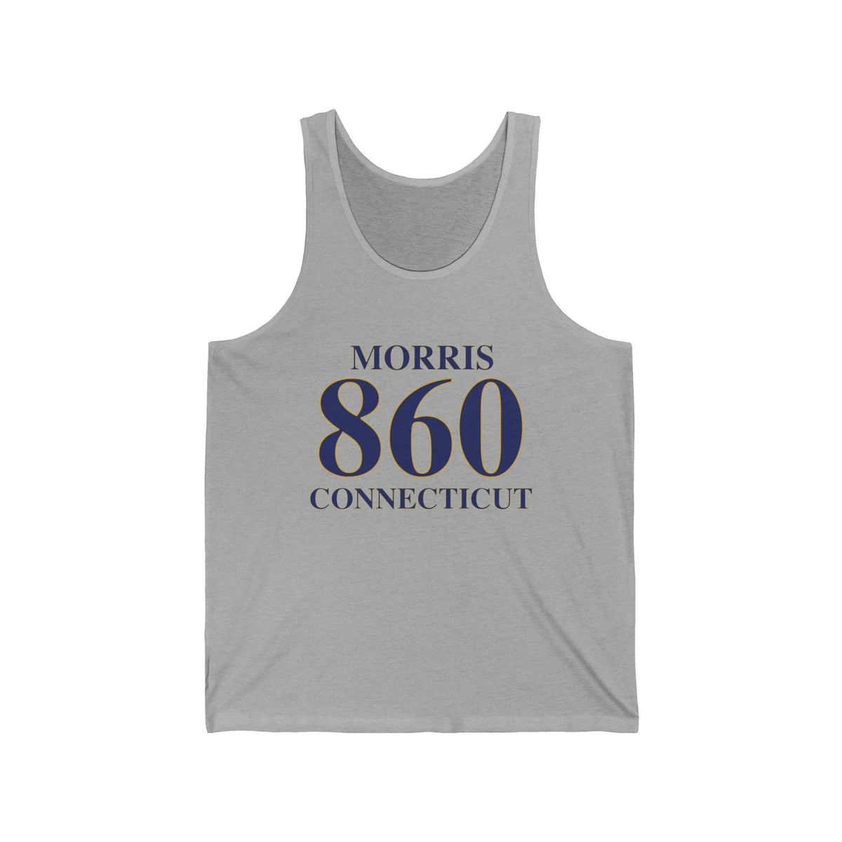 Morris 860 Connecticut Unisex Jersey Tank Top