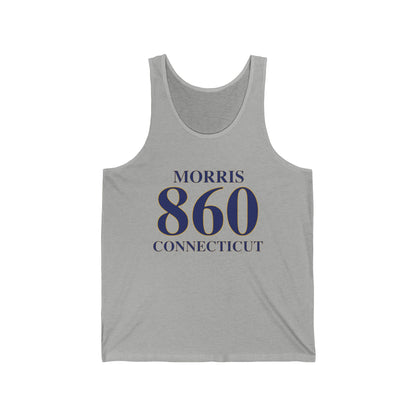 Morris 860 Connecticut Unisex Jersey Tank Top