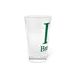 I Clover Branford Pint Glass, 16oz