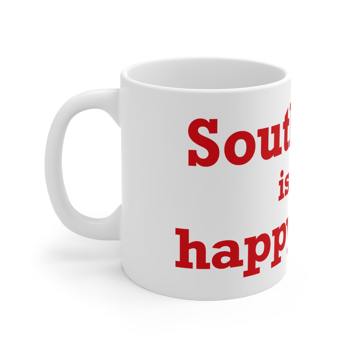 Southbury is My Happy Place Mug 11oz
