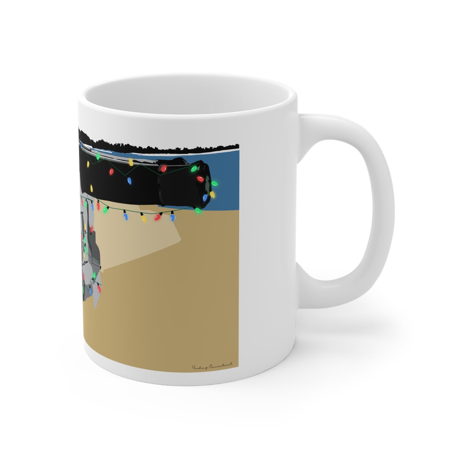 Compo Cannon Lights Mug 11oz