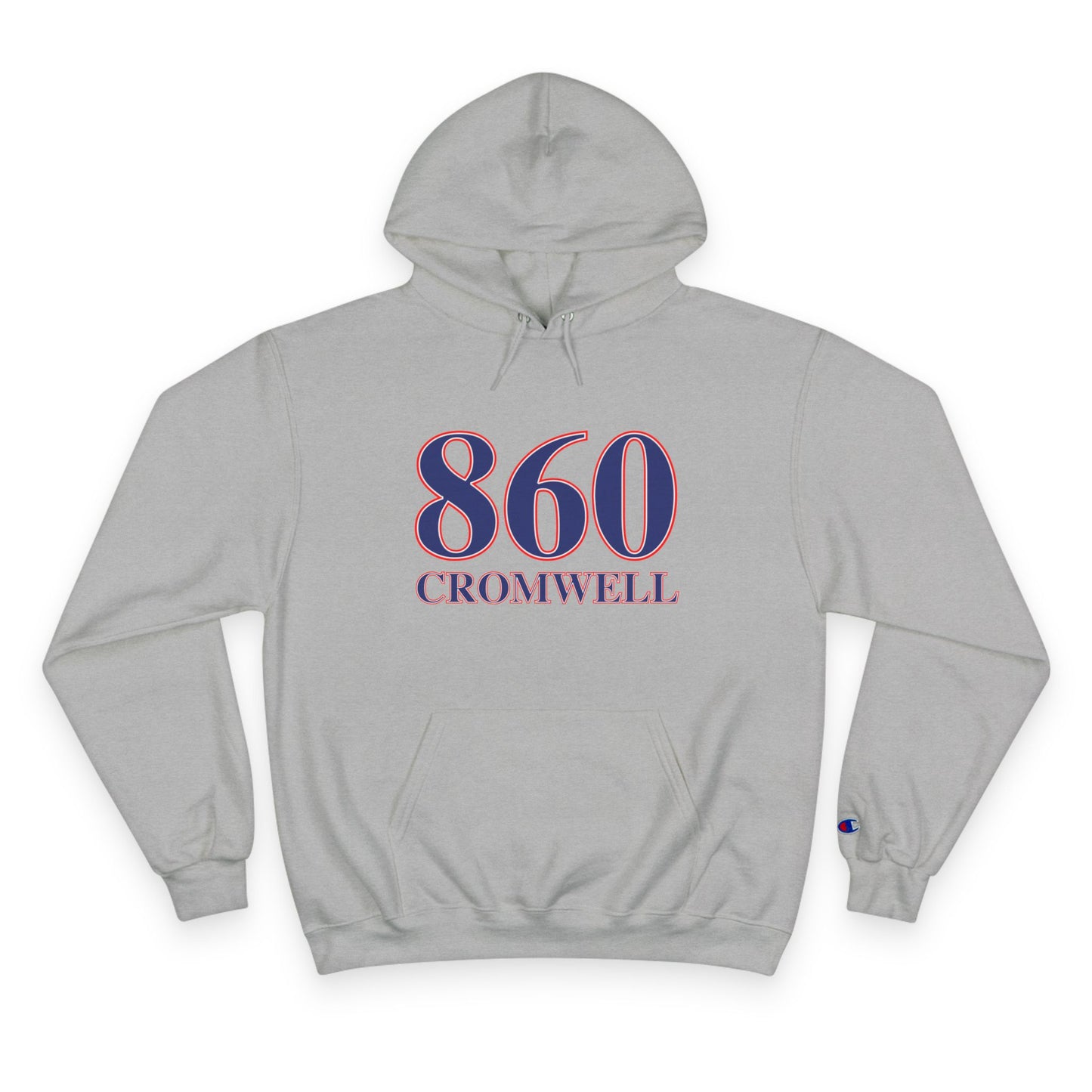 860 Cromwell Red White & Blue Champion Hoodie