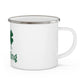 I Clover Redding Enamel Camping Mug