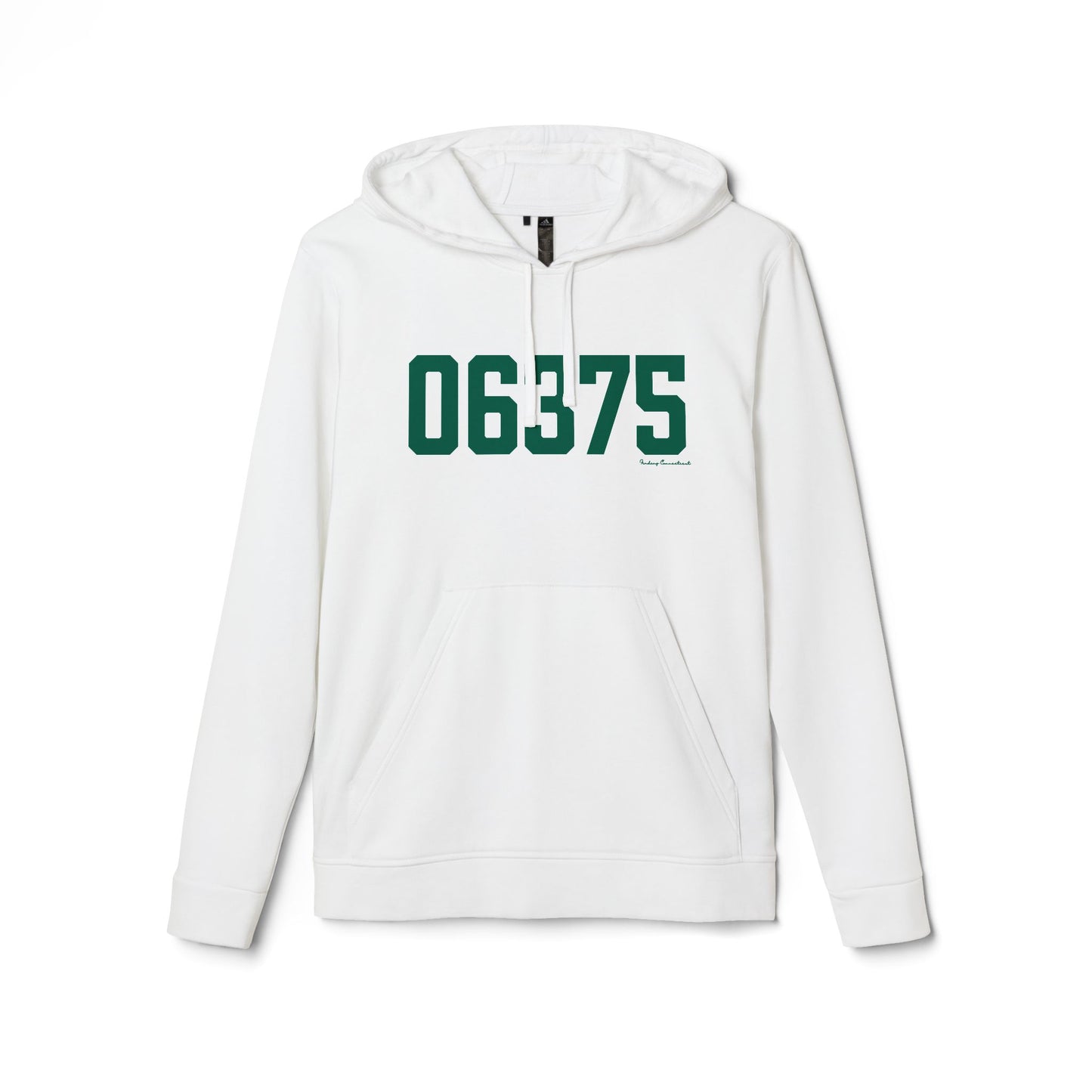 06375 - New London CT Zip Code - adidas Unisex Fleece Hoodie