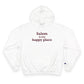Salem  is My Happy Place Champion Hoodie