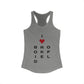 Brookfield Vision Women's Ideal Racerback Tank Top