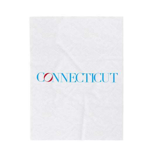 41 Tilt Connecticut Velveteen Plush Blanket