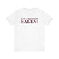 Just a kid from Salem Unisex Jersey Short Sleeve T-Shirt