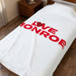 Love Monroe Velveteen Plush Blanket