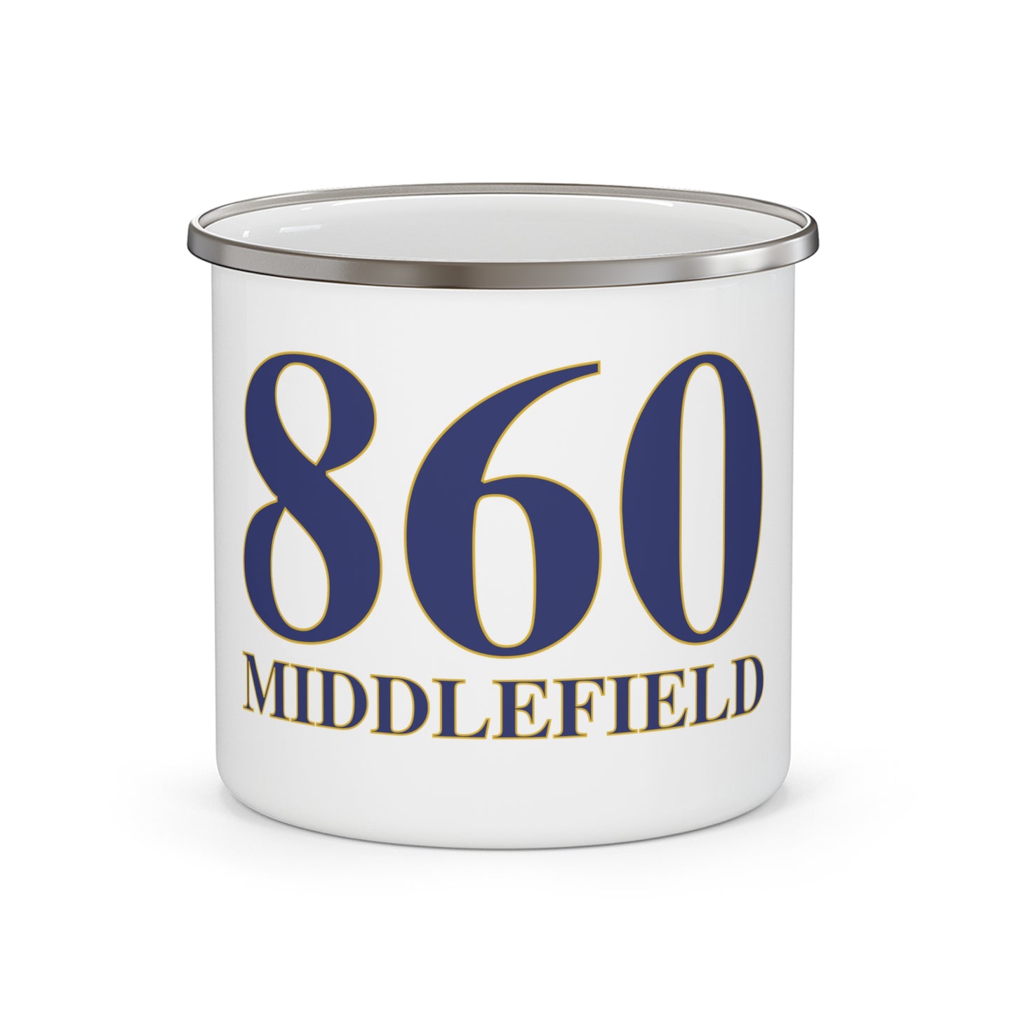 860 Middlefield Enamel Camping Mug
