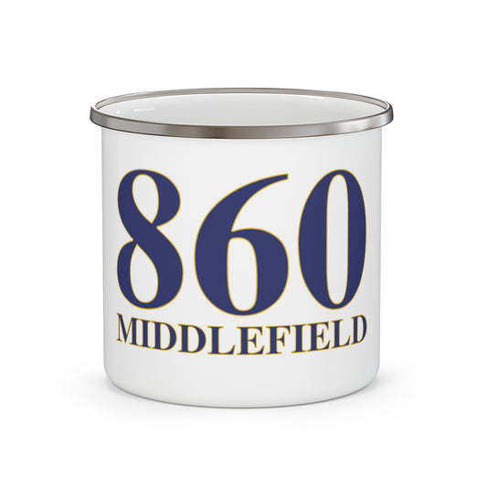 860 Middlefield Enamel Camping Mug
