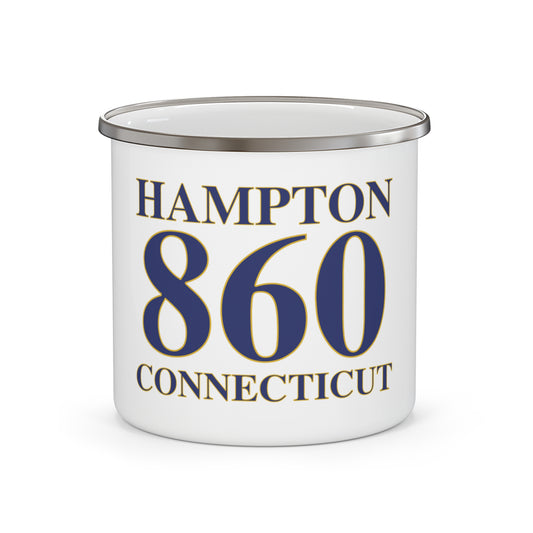 Hampton 860 Connecticut Enamel Camping Mug