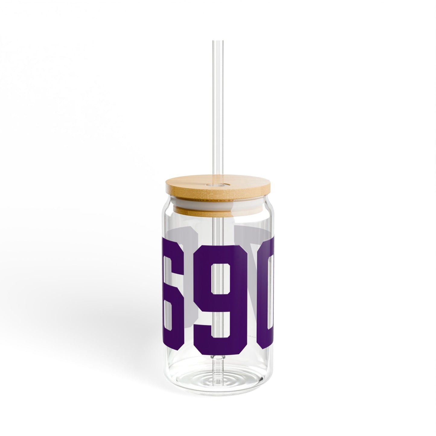 06907 Stamford Connecticut Zip Code Sipper Glass, 16oz