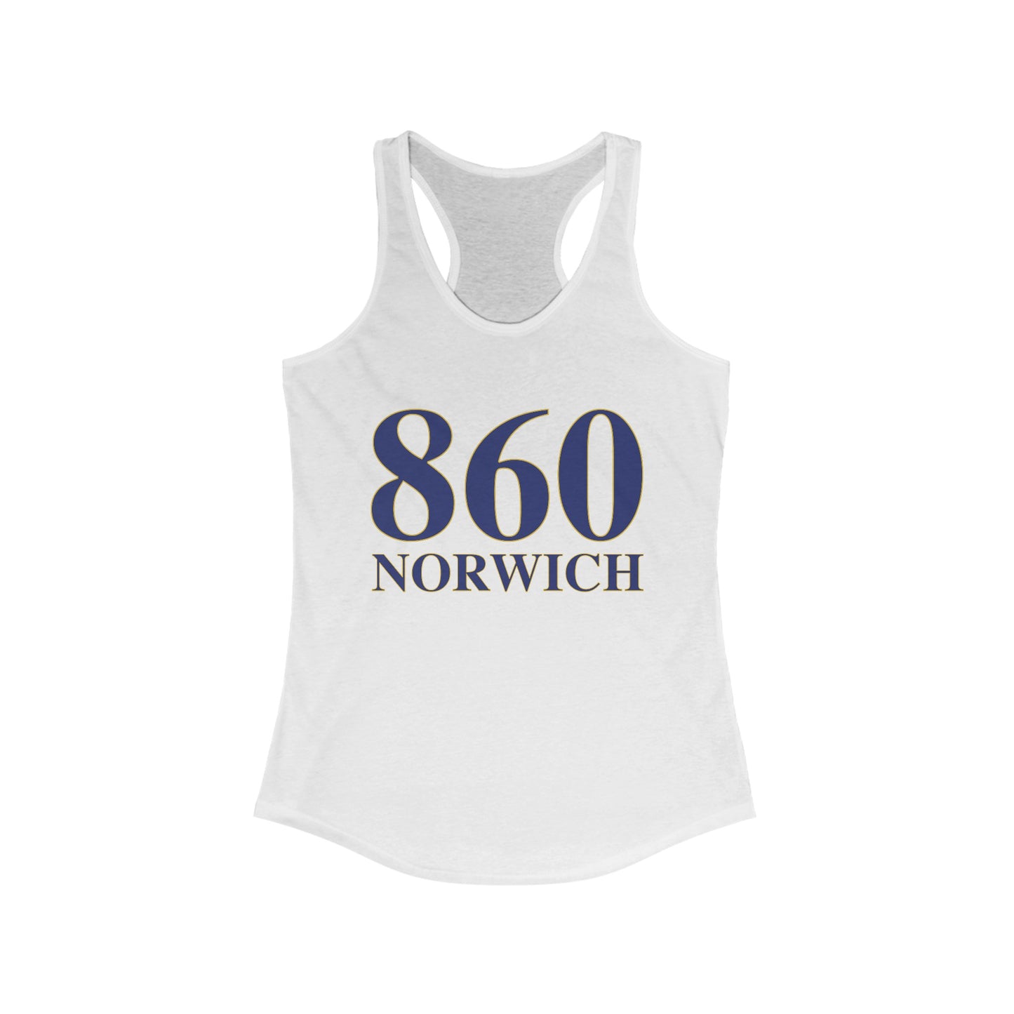 860 Norwich Women's Ideal Racerback Tank