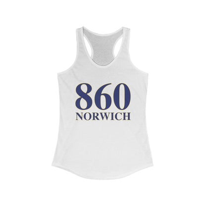 860 Norwich Women's Ideal Racerback Tank