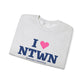 I Heart NTWN Unisex Heavy Blend™ Crewneck Sweatshirt