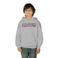 Just a kid from East Lyme Youth Heavy Blend Hooded Sweatshirt